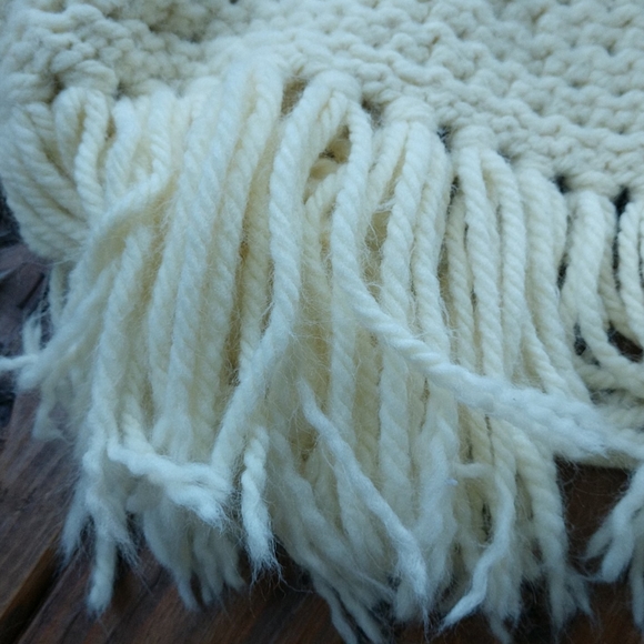 VTG handmade extra long scarf - Picture 3 of 6